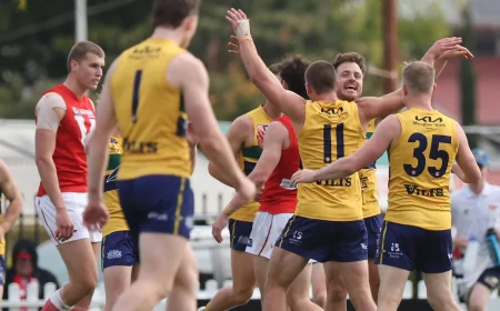 Eagles Hold Sanfl Edge Before Glenelg Round 6 Clash