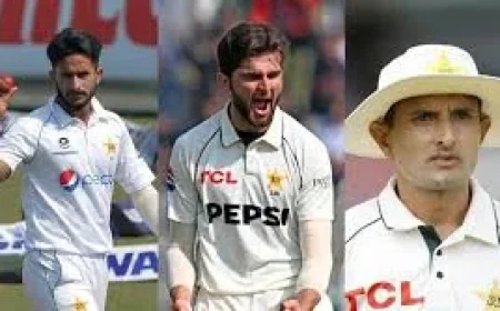 Mohammad Abbas Traps Shanto for 101 as Pakistan Pace Stalls
