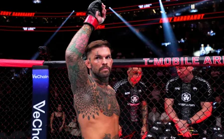Garbrandt Draws Yanez for July 11 Ufc 329 Undercard