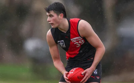 Nine Essendon Changes Shape Gws Giants Vs Essendon At Tom Wills Oval