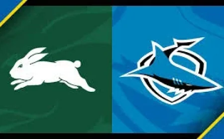 Rabbitohs Name 20-Man Squad for Round Ten Vs Sharks — Rabbitohs Vs Sharks