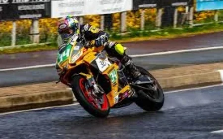 North West 200 Rider Dies in Station Corner Crash — Nw200 Schedule