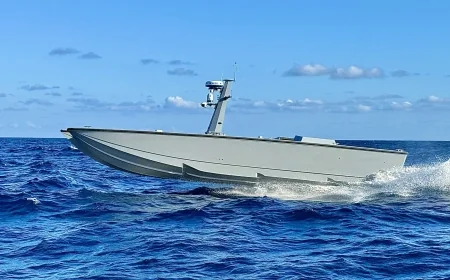 MARTAC T38 Devil Ray Completes 8-Day Unmanned Surface Vehicle Run