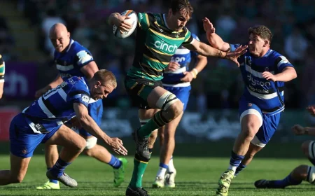 George Furbank returns as Northampton name Leicester side