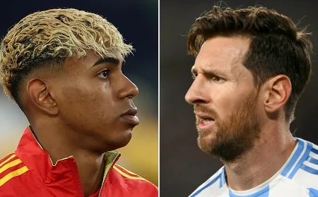 Lionel Messi Backs Lamine Yamal as the Best at 18