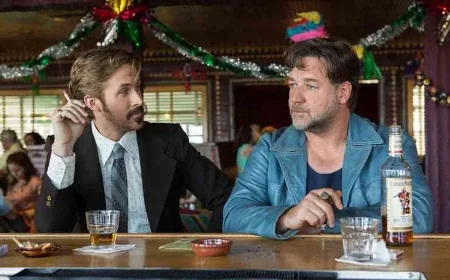 Russell Crowe Marks 10 Years as The Nice Guys Finds New Life