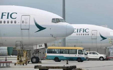Cathay Pacific cuts long-haul surcharge to HK$1,362 from May 16