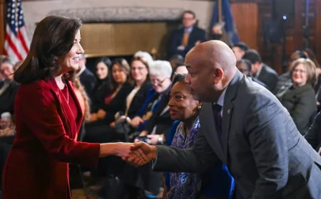 Hochul Claims $268 Billion Budget Deal, Car Insurance Included