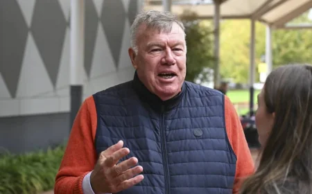 David Farley Sought Voices of Farrer Talks in 2024