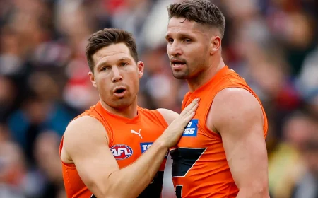 Toby Greene contract talks intensify as GWS backs key veterans