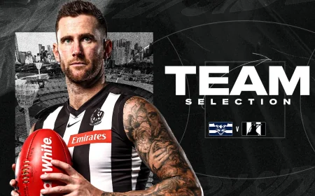 Pendlebury Equals 432-Game Mark in Collingwood Game