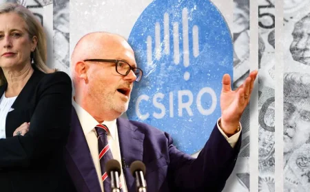 Albanese government backs Csiro with $387.4 million budget lifeline