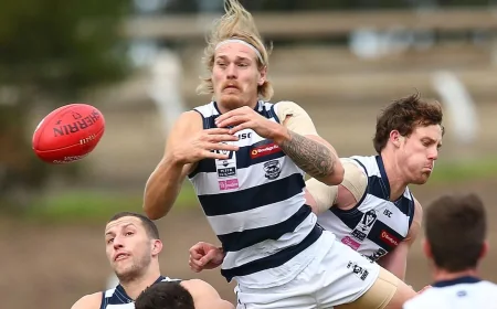Tom Stewart Set for 200th AFL Game Against Collingwood