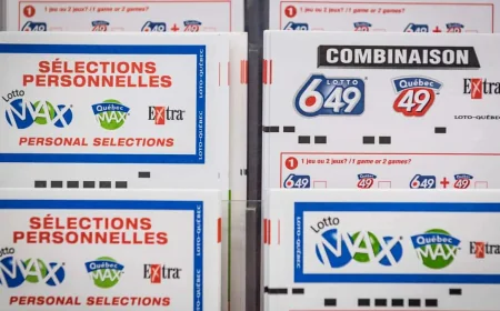 Quebec Faces $80 Million Lotto Max Draw Friday — Loto Max