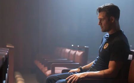 Ryan Guzman fought for Eddie in the 9-1-1 ICE raid storyline