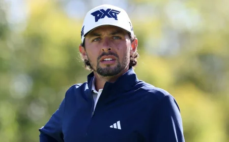 Marco Penge Withdraws at Myrtle Beach Before PGA Championship — Pga Tour Golfer Withdrawal