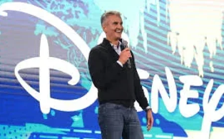 Josh D'amaro unveils Disney's three-pillar growth plan