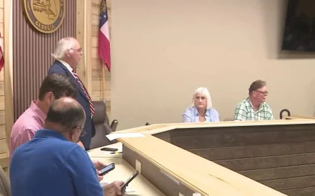 Ron Shinnick Dissolves Cohutta Ga Police Department, Fires 10
