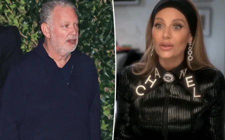 Dorit Kemsley Faces $1 Million Spending Claim in Foreclosure Fight