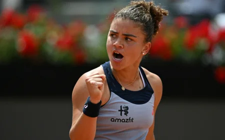 Jasmine Paolini Survives 57 Errors to Beat Jeanjean in Rome