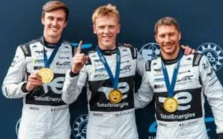 Jakobsen Delivers Peugeot's Maiden Wec Pole at Spa