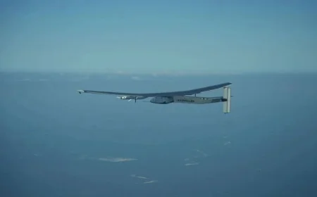 Skydweller Puts Solar Impulse 2 Into Multiday Gulf Flights