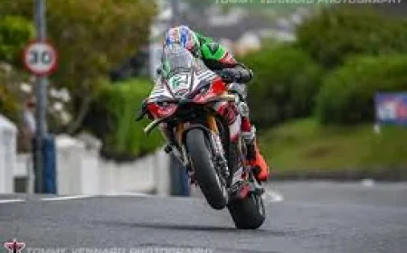 Glenn Irwin wins North West 200 Superbike, takes 12th Storm Stacey