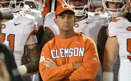 Clemson Swinney says NIL gap leaves Tigers with enough to compete