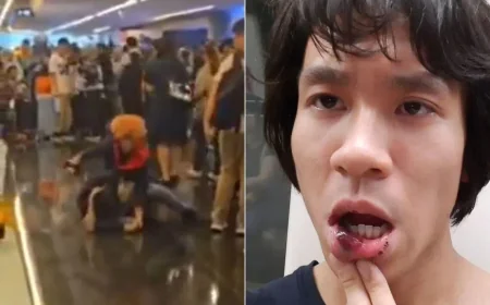 Amos Yee assault at Suntec leaves 18-year-old arrested