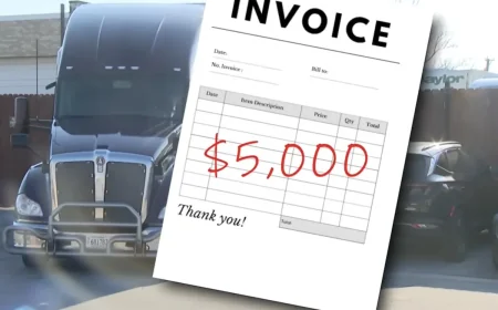 DPW Trucking Cuts Dpw Trucking $46k Towing Bill to $5,000