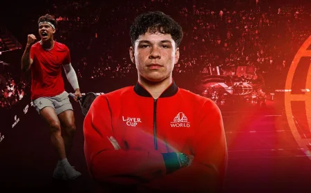 Ben Shelton Set for Team World at Laver Cup London 2026