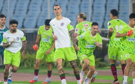FC Goa Vs Mohun Bagan: Lobera Targets Top Spot In Margao