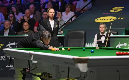 Robert Milkins Beats Igor Figueiredo 4-1 to Reach Semis