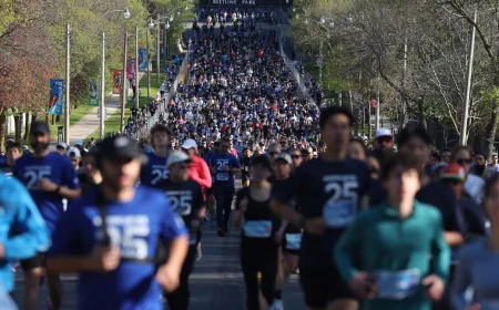 Toronto road closures set for Sporting Life 10k and 24,000 runners