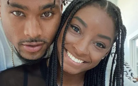 Simone Biles Supports Jonathan Owens After 2023 Marriage