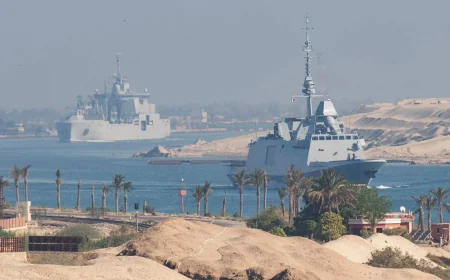 Macron Urges Hms Dragon to Lift Hormuz Blockades