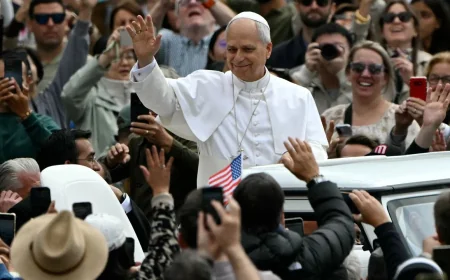 Pope Leo XIV Faces Fratricidal Hatred in Rubio Audience