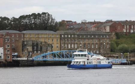 Shields Ferry returns after three months, restoring South Shields link