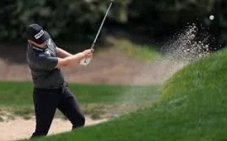 Aaron Rai Leads Myrtle Beach Classic Leaderboard By One Shot