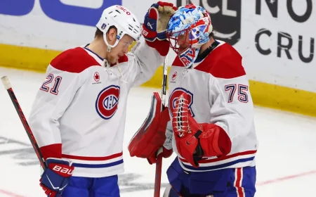 Alex Newhook Sparks Canadiens 5-1 Rout — Match Canadiens Sabres
