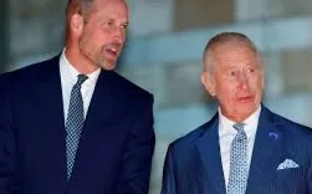 Christopher Andersen Says Prince William Temper Terrifies King Charles