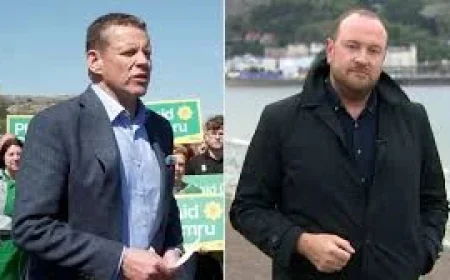 Ken Skates: Plaid Cymru wins 43 seats to end Labour rule