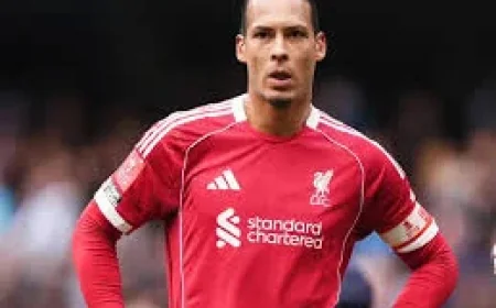 Van Dijk Planning Summer Liverpool Exit as Galatasaray Circle