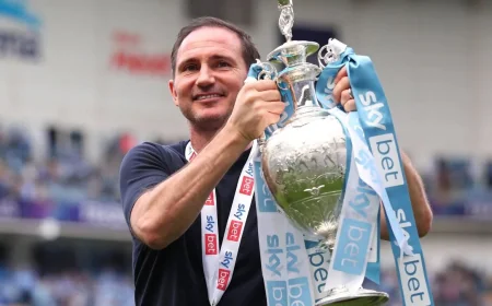 Crystal Palace approach Frank Lampard as Coventry City Football Club waits