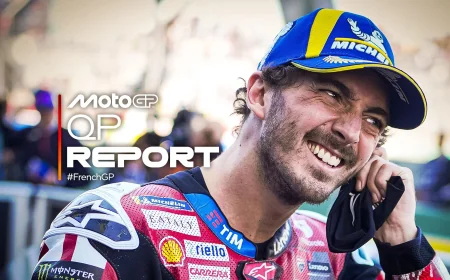 Bagnaia Takes Le Mans Pole in Motogp Final-Lap Beat of Marc Marquez
