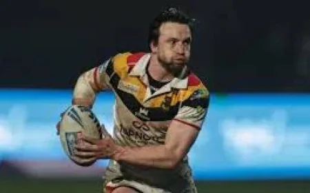 Joe Mellor extends Bradford Bulls deal to 2027 — Bbc Rugby League