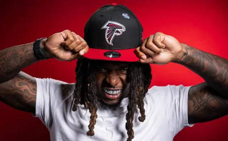 Harold Perkins Jr. Starts Falcons Rookie Camp After Sixth-Round Draft Slide