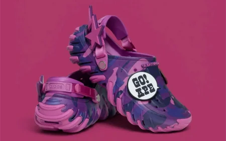 Bape Crocs Echo RO Clog Pack Lands May 9 With Three Colorways