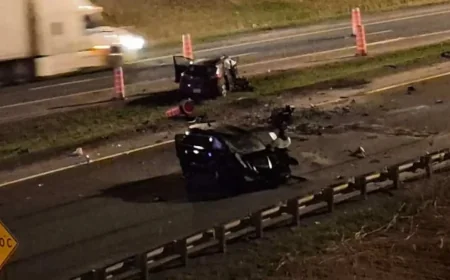 Santé Québec autorizes Dossier santé numérique at 3 h 42 on Autoroute 73