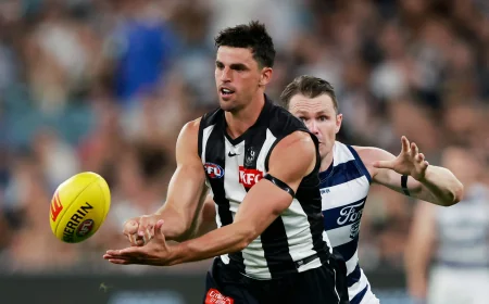 Darcy Moore: Pendlebury back for 432nd game as Collingwood resets